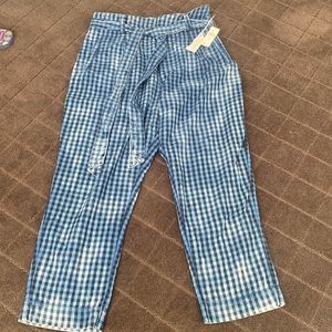 MAEVE BY ANTHROPOLOGY PANTS. TAG ON, NEVER WORN. Size: 12 runs small!